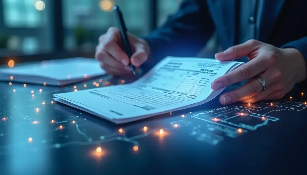 Revolutionizing Invoice Financing with Blockchain Technology